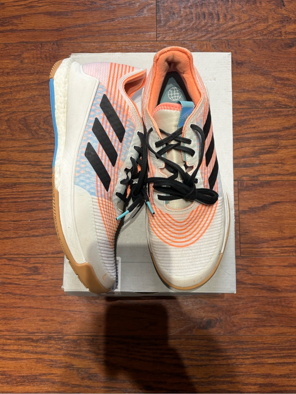 Women’s adidas crazyflight gx3741
See last picture for what these are going for.